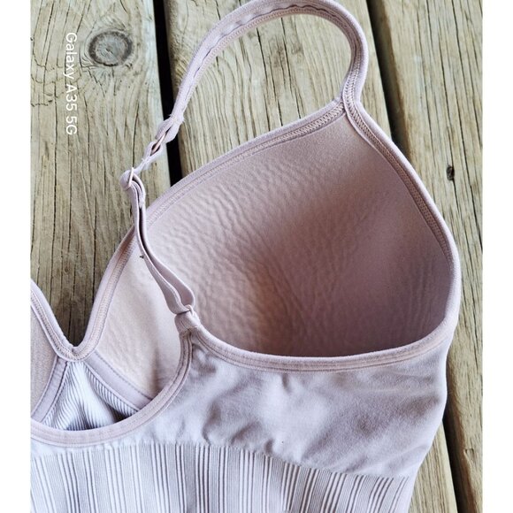 Athleta Wireless Lightly Padded Seamless Bra Comfort - Picture 3 of 5